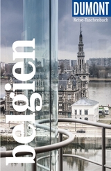 DUMONT Reise-Taschenbuch Reiseführer Belgien - Tiburzy, Reinhard