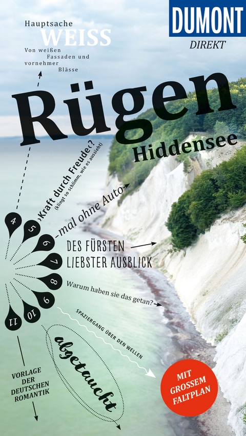 DuMont direkt Reisef&uuml;hrer R&uuml;gen, Hiddensee - Dagny Eggert