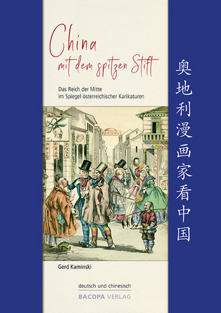 China mit dem spitzen Stift.