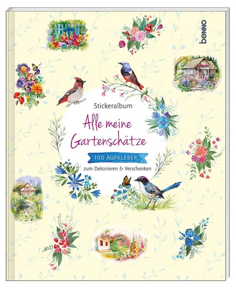 Stickeralbum &raquo;Alle meine Gartensch&auml;tze&laquo;