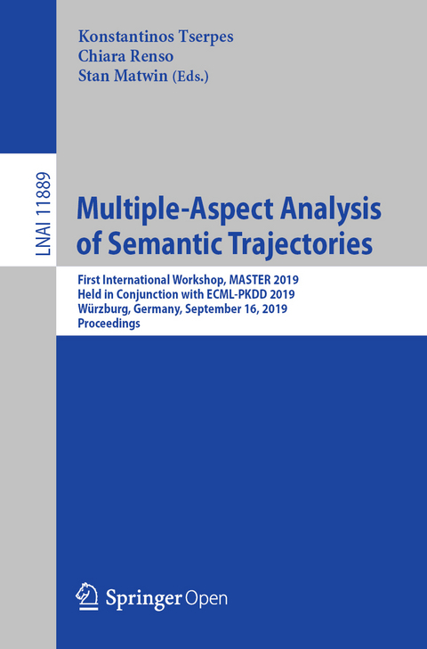 Multiple-Aspect Analysis of Semantic Trajectories - 