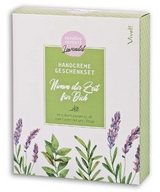 Handcreme-Geschenkset Lavendel "Nimm dir Zeit f&uuml;r dich"