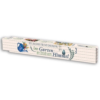 Der Zollstock für das Gartenjahr