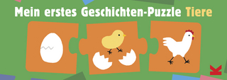 Mein erstes Geschichten-Puzzle Tiere