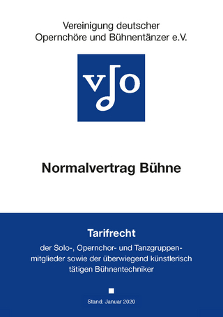 Normalvertrag Bühne