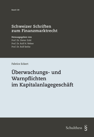 Überwachungs- und Warnpflichten im Kapitalanlagegeschäft