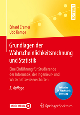 Grundlagen der Wahrscheinlichkeitsrechnung und Statistik - Erhard Cramer, Udo Kamps