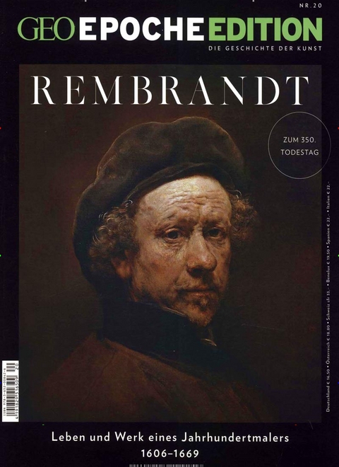 GEO Epoche Edition / GEO Epoche Edition 20/2019 - Rembrandt - Michael Schaper