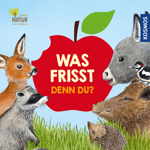 Was frisst denn du? - Lisa Apfelbacher, Regina Schwarz