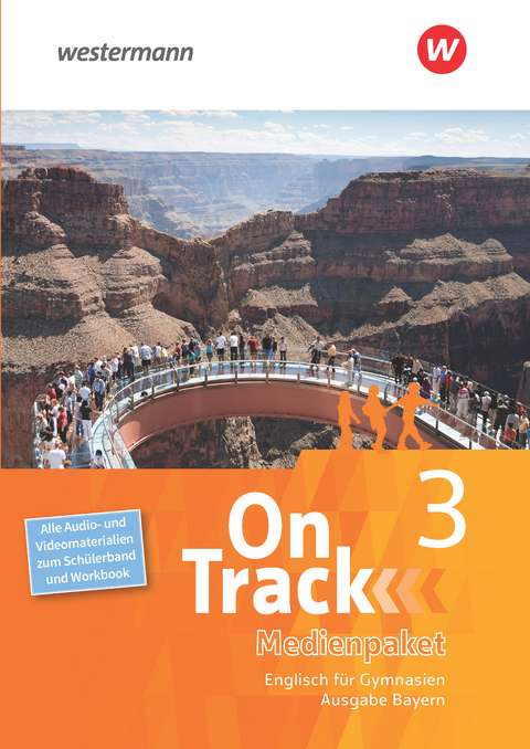 On Track - Englisch f&uuml;r Gymnasien - Ausgabe Bayern - David Baker, Fiona Mackenzie, Marcus Sedgwick, Adrian Tennant, Patricia Wedler, Heather Jones, Marc Proulx, Agnes Tennant, Jon Hird, Lucy Buxton, Claudia Maria Hugo