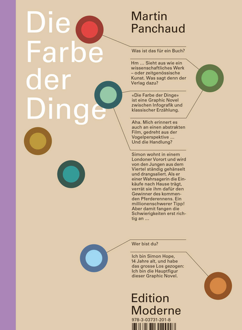 Die Farbe der Dinge - Martin Panchaud