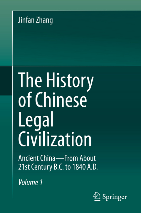 The History of Chinese Legal Civilization - Jinfan Zhang