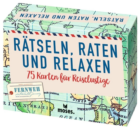 R&auml;tsel, Raten und Relaxen - Philip Kiefer