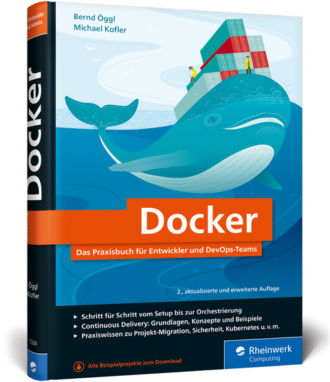 Docker - Bernd Öggl, Michael Kofler