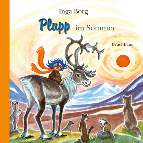 Plupp im Sommer - Inga Borg