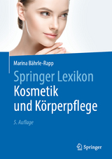 Springer Lexikon Kosmetik und Körperpflege - Bährle-Rapp, Marina
