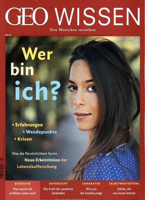 GEO Wissen / GEO Wissen 66/2019 - Wer bin ich? - Michael Schaper