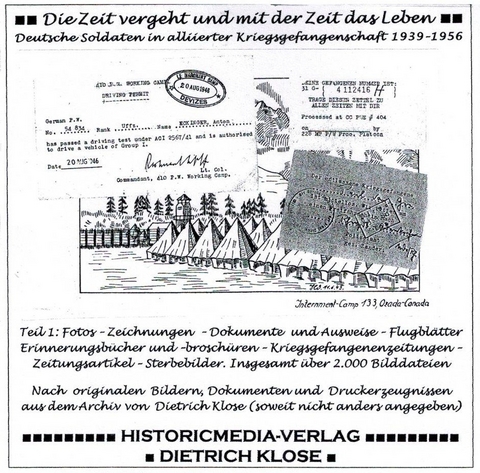 Die Zeit vergeht und mit der Zeit das Leben, Teil 1 - 