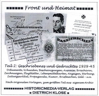 Front und Heimat, Teil 2