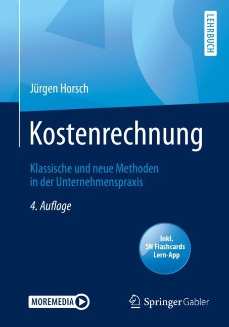 Kostenrechnung - J&uuml;rgen Horsch