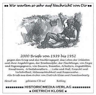 Wir warten so sehr auf Nachricht von Dir