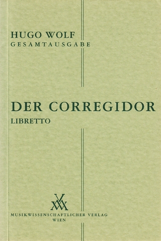 Hugo Wolf Gesamtausgabe / Der Corregidor - Libretto