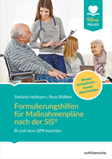 Formulierungshilfen f&uuml;r Ma&szlig;nahmenpl&auml;ne nach der SIS&reg; - Stefanie Hellmann, Rosa R&ouml;&szlig;lein