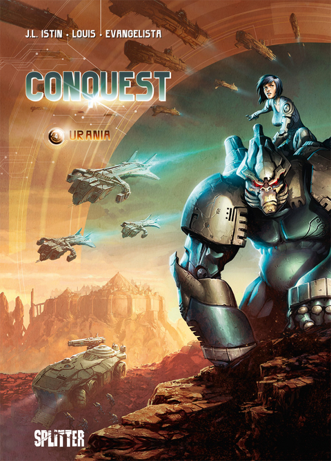 Conquest. Band 4 - Jean-Luc Istin