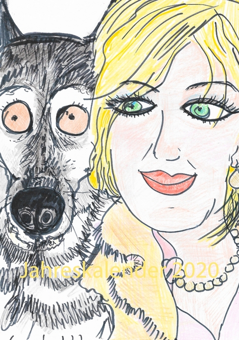 Jahreskalender 2020 - Bela F. Wolf