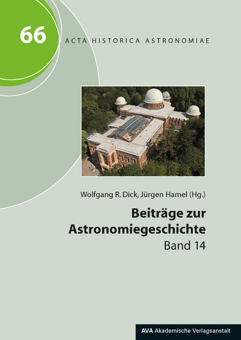 Beitr&auml;ge zur Astronomiegeschichte - 