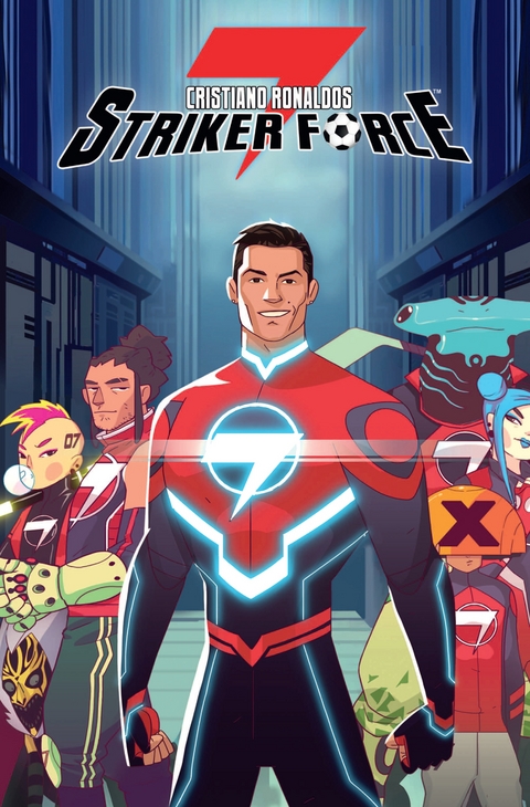 Cristiano Ronaldos Striker Force 7 - Cristiano Ronaldo, Sharad Devarajan, Merrill Hagan, Jeevan J. Kang, Ty Templeton, Christopher Jones