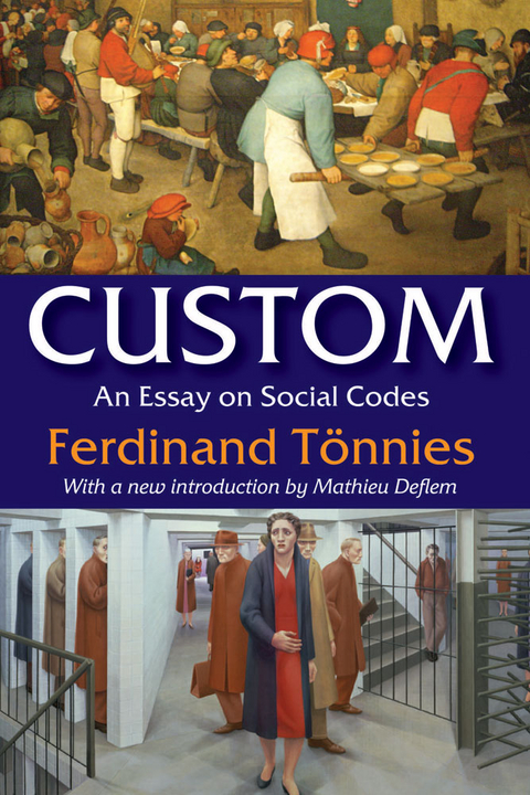 Custom - Ferdinand Tonnies