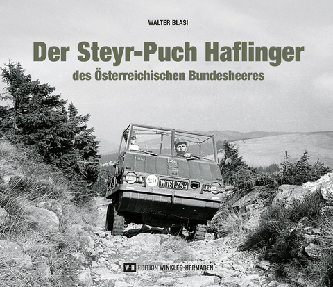Der Steyr-Puch Haflinger des &Ouml;sterreichischen Bundesheeres - Walter Blasi