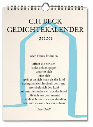 C.H. Beck Gedichtekalender