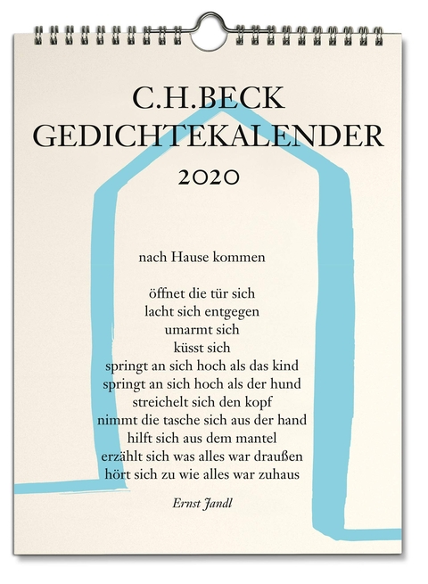 C.H. Beck Gedichtekalender - 