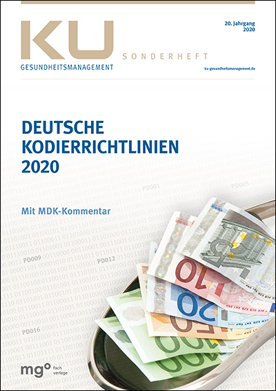 Deutsche Kodierrichtlinien mit MDK-Kommentierung 2020 -  InEK Institut f&uuml;r das Entgeltsystem im Krankenhaus GmbH
