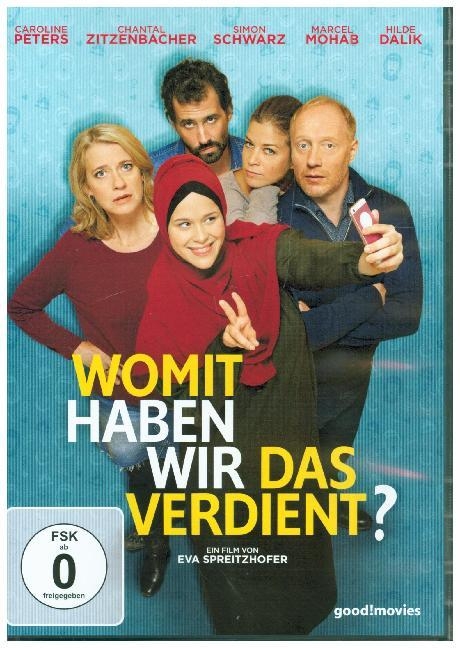 Womit haben wir das verdient?, 1 DVD