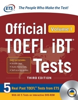 Official TOEFL iBT Tests Volume 1, Third Edition - Educational Testing Service