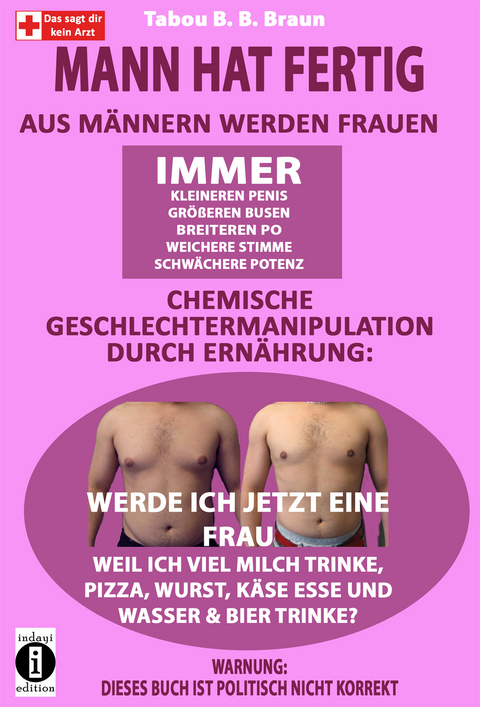 Mann hat fertig: Aus M&auml;nnern werden Frauen - Tabou Bangant&eacute; Blessing Braun