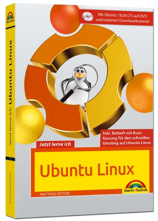 Jetzt lerne ich Ubuntu Linux
