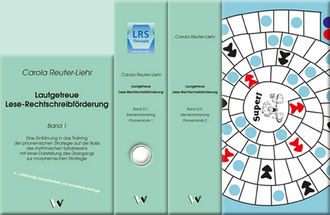 Lautgetreue Lese-Rechtschreibförderung / Paket 05: Bd 1 (Kt) + 2/1 + 2/2 + 5 - Carola Reuter-Liehr