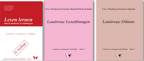 Lauttreue Lese&uuml;bungen und Diktate - Uwe Findeisen, Gisela Melenk, Hedi Schillo