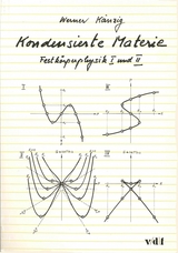 Kondensierte Materie - Werner K&auml;nzig