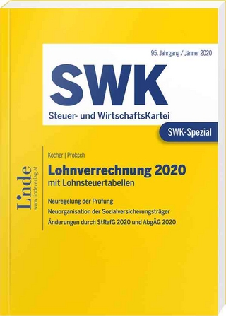 SWK-Spezial Lohnverrechnung 2020