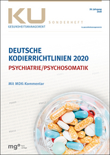 Deutsche Kodierrichtlinien für die Psychiatrie/Psychosomatik 2020 mit MDK-Kommentar - InEK gGmbH