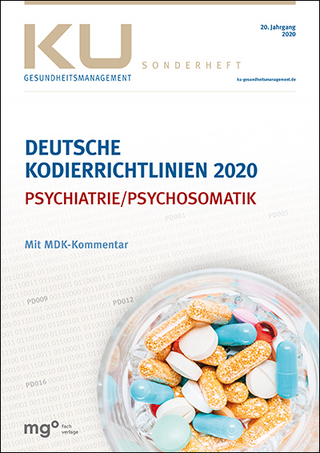 Deutsche Kodierrichtlinien für die Psychiatrie/Psychosomatik 2020 mit MDK-Kommentar