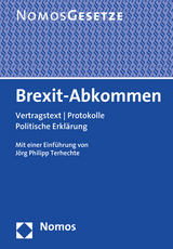 Brexit-Abkommen - J&ouml;rg Philipp Terhechte