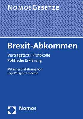 Brexit-Abkommen - J&ouml;rg Philipp Terhechte