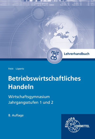 Lehrerhandbuch zu 94152 - Theo Feist, Viktor L&uuml;pertz