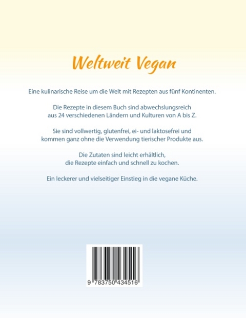 Weltweit Vegan - Nina Deyringer